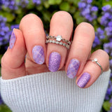 Wishful Plaid Nail Wraps