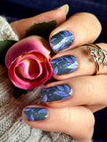 Violet Embrace Nail Wraps