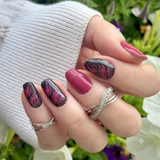 Exotic Breeze Nail Wraps