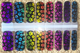 Rainbow Paws Nail Wraps