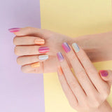 Heavenly Hues Deluxe Semi-Cured Gel Nail Strips