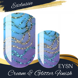 Coastal Breeze Nail Wraps