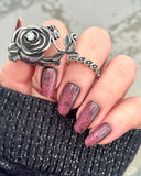 Rose All Night Nail Wraps
