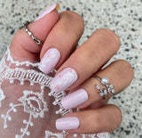 Angelic Gel Nail Wraps (SG091)