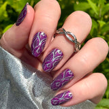 Majestic Radiance Nail Wraps
