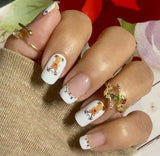 Reindeer Games Nail Wraps