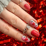 Secret Love Nail Wraps