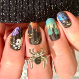 Graveyard Shift Nail Wraps