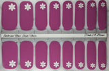 Peek-A-Bloom Nail Wraps