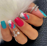 Paradise Petals Nail Wraps