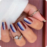 Glitter Glory Nail Wraps
