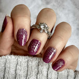 Snowflake Magic Nail Wraps