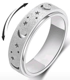 Ring - Calming Skies - Silvertone