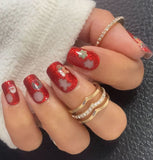 Cookie Cutter Cuties Nail Wraps