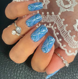 Ocean Radiance Nail Wraps