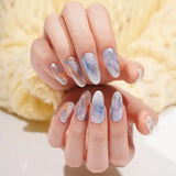 Marble Wonder Deluxe Semi-Cured Gel Nail Strips