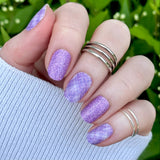 Hopeful Plaid Nail Wraps