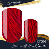 Scarlet Tigress Nail Wraps