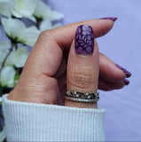 Plum Blossom Nail Wraps