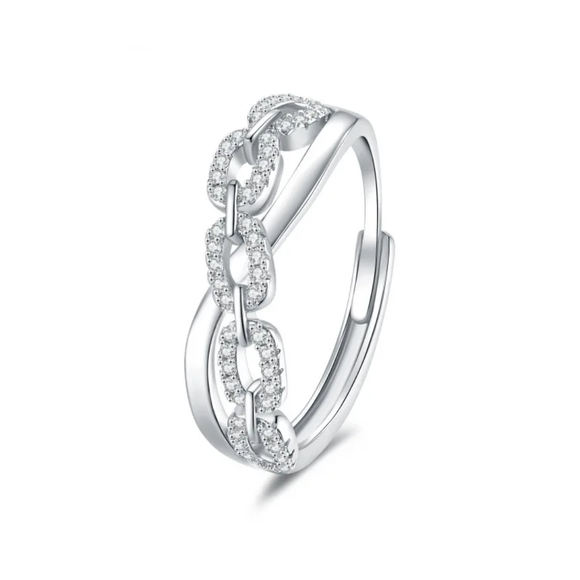 Ring - Chain Link (Adjustable)