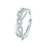 Ring - Chain Link (Adjustable)