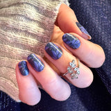 Violet Embrace Nail Wraps