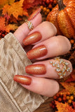 Tangerine Obsession Nail Wraps
