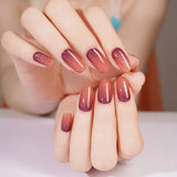 Sunset Ombre Wanderlust Deluxe Semi-Cured Gel Nail Strips