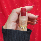 Ruby Slipper Nail Wraps