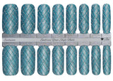 Laguna Pop Plaid Nail Wraps