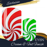 Peppermint Twists Nail Wraps