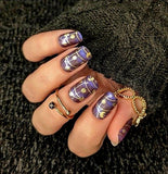 Solar Eclipse Nail Wraps