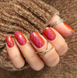 After Glow Pop Nail Wraps