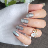 Sage Blossom Nail Wraps