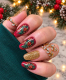 All Spruced Up Nail Wraps