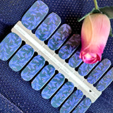Violet Embrace Nail Wraps