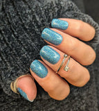 Glacier Prism Nail Wraps