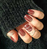 Regal Gatsby Nail Wraps