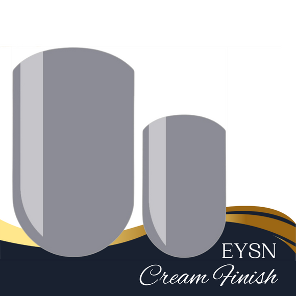 Battleship Gray Nail Wraps