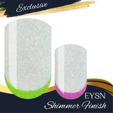 Pearly Sorbet Nail Wraps