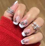 Holly Day French Nail Wraps