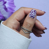 Plum Vines Nail Wraps