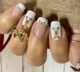 Reindeer Games Nail Wraps