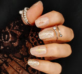 Graceful Pop Overlay Nail Wraps