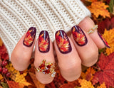 Blazing Beauty Nail Wraps