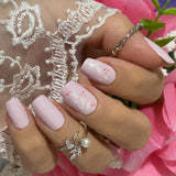 Angelic Gel Nail Wraps (SG091)