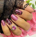 Winterberry Bloom Nail Wraps