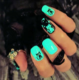 Purrfect Glow Nail Wraps
