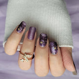 Starlight Petals Nail Wraps