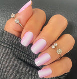 Blush Beam Nail Wraps